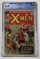 X-MEN #2. NOV 1963. MARVEL. 3.0 CGC. 1ST APP VANISHER! 2. Stück App X-Men! UK PREIS!