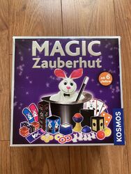 Magic Zauberhut, Zaubertrickkasten, Spielzeug, ab 6 Jahre, Kosmos, guter Zustand