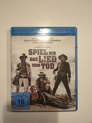 Blu ray - Spiel mir das Lied vom Tod - Sprache : Deutsch, Englisch, Franz.Span.