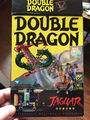 DOUBLE-DRAGON-V-THE-SHADOW-FALLS-Atari-Jaguar spiel-1994-KOMPLETT!!!ATARI-JAGUAR