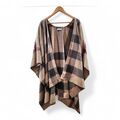 Burberry Cape/ Poncho - 170cm x 120cm - 100% Kaschmir