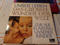 LP Vinyl Unser Leben "Das Wunder Der Welt"Fontana