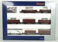 Roco 44002 8-teiliges Güterzug Set der DB , OVP