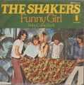 The Shakers Funny Girl * Baby Come Back 1976 Warner Asylum 7" Single