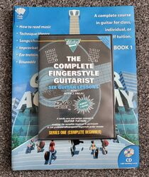 Instrumente Lernen das Gitarrenbuch und DVD-Bundle zu spielen
