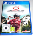 THE GOLF CLUB: COLLECTOR'S EDITION  (PlayStation 4) PS4 DEUTSCH