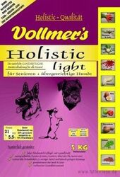 Vollmers Holistic Light | 15kg Hundetrockenfutter