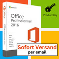 Produktschlüssel für Microsoft Office 2016 Professional Plus Software Kein Abo