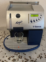 Saeco Magic Digital Kaffeevollautomat frisch Gewartet + 1J. Gewährleistung