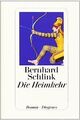 Die Heimkehr von Schlink, Bernhard | Buch | Zustand sehr gut