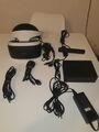 Sony PlayStation VR Brille Headset - Schwarz, PS4 ,Ps5 Und Kamera 