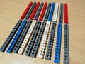 LEGO Technic 20 Stück lange Lochstangen Lochsteine bunt / Technik