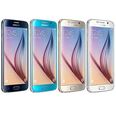 Samsung Galaxy S6 G920F 32GB schwarz weißgold blau entsperrt - GUT 🙂