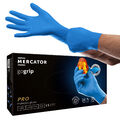 50 - 500 Mercator GoGrip Nitril-Handschuhe Grip Einweghandschuhe Werkstatt M-XXL