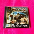 Star Wars Episode I Jedi Power Battles PlayStation 1 Spiel europäische PAL-Version