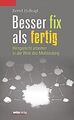 Besser fix als fertig: Hirngerecht arbeiten in der ... | Buch | Zustand sehr gut