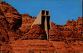 USA Postcard 1957 SEDONA Arizona Chapel of the Holy Cross Ansichtskarte gelaufen