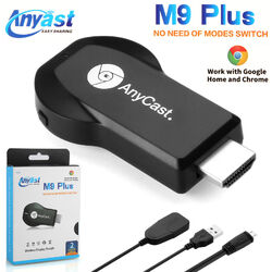 Anycast M9 Plus HDMI WIFI 1080P TV Display Dongle Google Chrome Cast Miracast DE