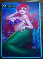Ariel, die kleine Meerjungfrau, maßgeschneiderte Kunstkarte, SFW/NSFW, sexy, Waifu, doppelseitig
