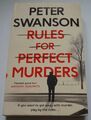 Englisches Buch Rules For Perfect Murders von Peter Swanson incl. Versandkosten