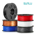 SUNLU PLA+ (PLA Plus ) Filament 3D Drucker 1.75mm 1KG Spule +/- 0,02 mm Schwarz 