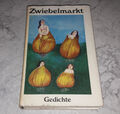 Zwiebelmarkt Gedichte Komisches Satirisches Illustrationen DDR Eulenspiegel 1980