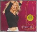 Faith Hill Breathe CD UK Warner Bros. 2000 Radioversion Teil 1 mit Jahr 2000