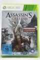 Assassin's Creed III -Special Edition- (Microsoft Xbox 360) Spiel in OVP