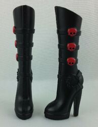 Monster High Schuhe Shop Basic Shoes High Heels Boots Stiefel Catty Holt Nefera