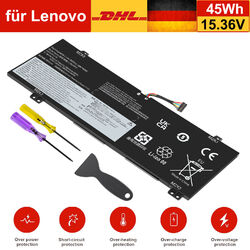 Akku für Lenovo IdeaPad Flex C340-14API C340-14IWL L18C4PF3 L18M4PF3 45Wh Laptop