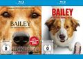 Bailey 1+2 - Ein Freund fürs Leben / Ein Hund kehrt zurück # 2-BLU-RAY-SET-NEU