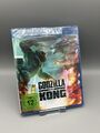 Godzilla vs. Kong (Blu-ray, 2021) - NEU/OVP