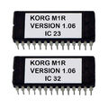 Korg M1R OS Final OS Firmware Revision v1.06 Eprom ROM M1 R Rack