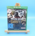 Metal Gear Survive inkl. Survival Pack DLC · XBOX One · NEU/NEW · Sealed