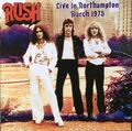 Rush - Live in Northampton, March 1975 (Vinyl LP) NEU!!! 2021