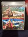 Far Cry Part 3 III & 4 IV Doppelpack PS3 PlayStation 3 Videospiel UK Release