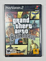 PS2 PlayStation 2 Grand Theft Auto GTA San Andreas Game - Complete - Tested