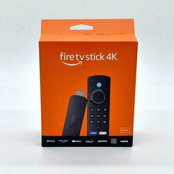 Amazon Fire TV Stick 4K (2. Gen) + Alexa Sprachfernbedienung | NEU u. versiegelt