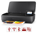 HP OfficeJet 250 Mobiler All-in-One Drucker Kopierer Drucker Scanner Touch WLAN