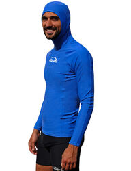 IQ UV 300 Hooded Shirt Longsleeve Herren UV Shirt Strand & Meer (630122) NEU !!!