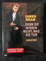 denn sie wissen nicht was sie tun - James Dean Natalie Wood - DVD - OVP - NEU