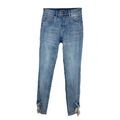 FRANK LYMAN 216109U Jeans helle Waschung Stretch Superbequem Skinny UVP: 200€