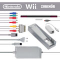 Nintendo Wii Zubehör-Set Auswahl: Netzteil, Sensorleiste, Kabel, Adapter