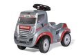 Ferbedo Truck Racing Babyrutscher Bio-Kunststoff AnhängeräseLenkrad Hupe