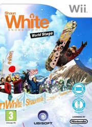 Nintendo Wii Spiel - Shaun White Snowboarding: World Stage UK mit OVP