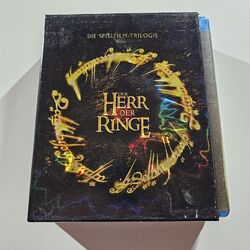 Der Herr der Ringe - Die Spielfilmtrilogie (6 Discs) (Blu-Ray) - SEHR GUT