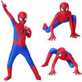 Kinder Cosplay Spiderman Fancy Kleid Party Kostüm Jumpsuit Kleidung 3-12 Alter