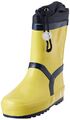 Playshoes Kinder Regenstiefel Gummistiefel Boots gefüttert Gr. 21 gelb B-WARE