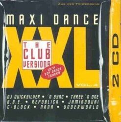 2CD MAXI DANCE XXL VOL. 4 - THE CLUB VERSIONS