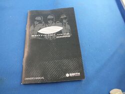 Anleitung für iXS HX 114 Motorradhelm Silber mit Hülle Buch Nur Owners Manual